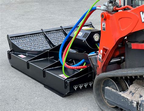 slasher skid steer mower|himac attachments slasher.